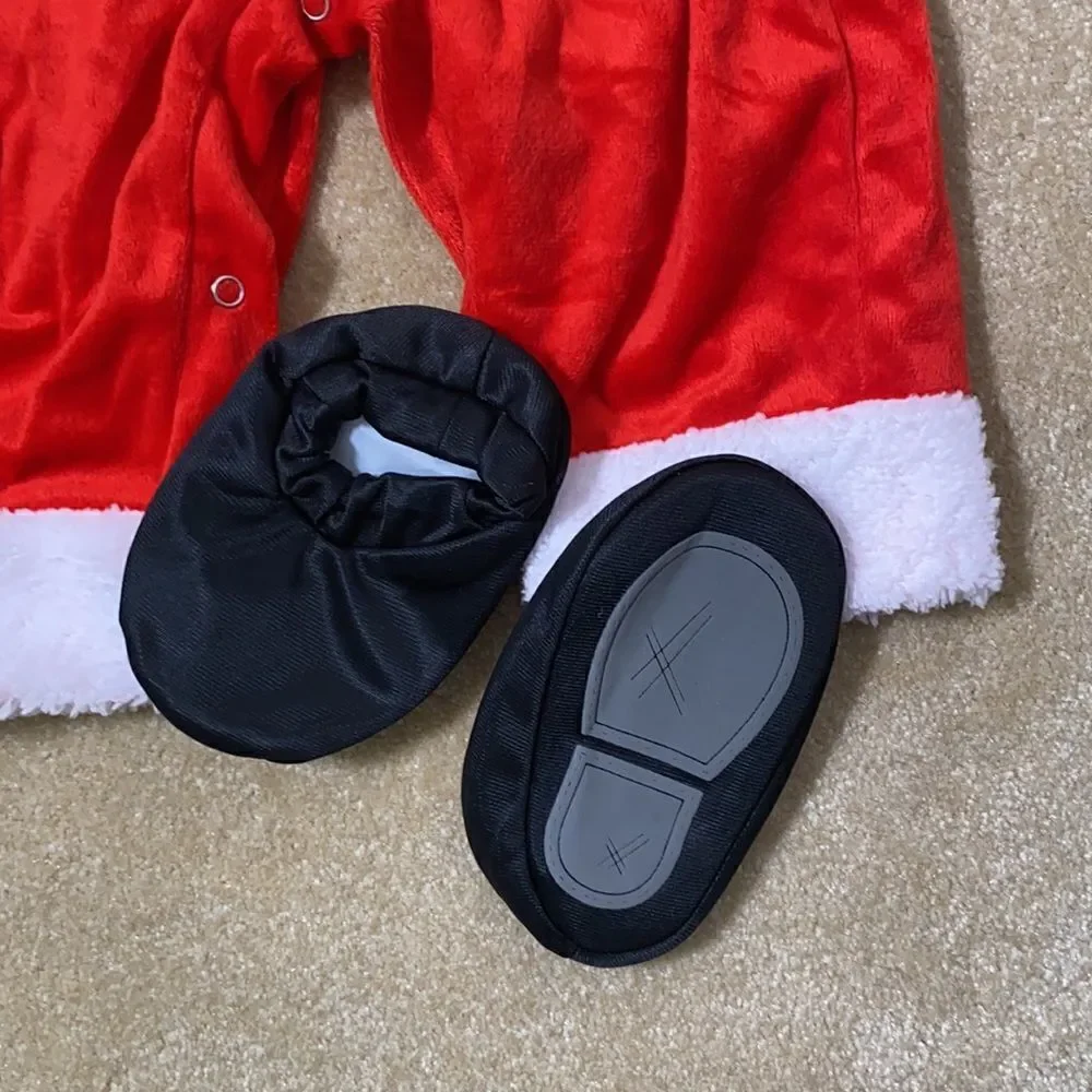 Infant Santa Costume NWT 12 months